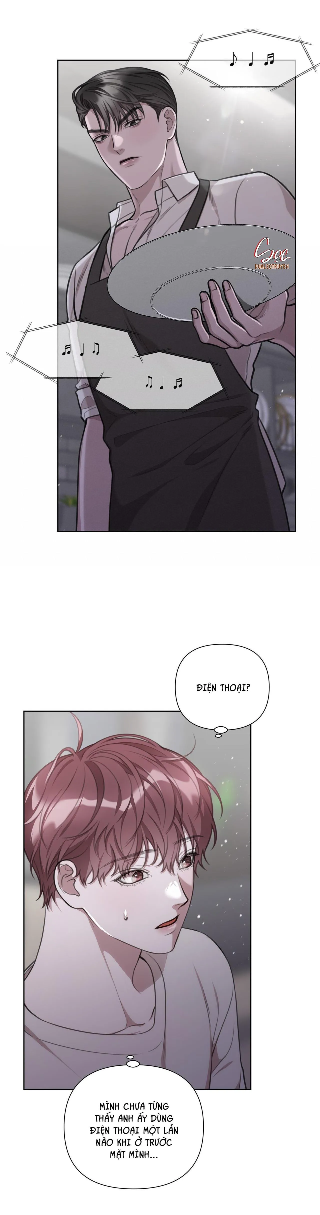 NHẬT KÝ GIAM CẦM THƯ KÝ JIN Chapter 22 Trang 30