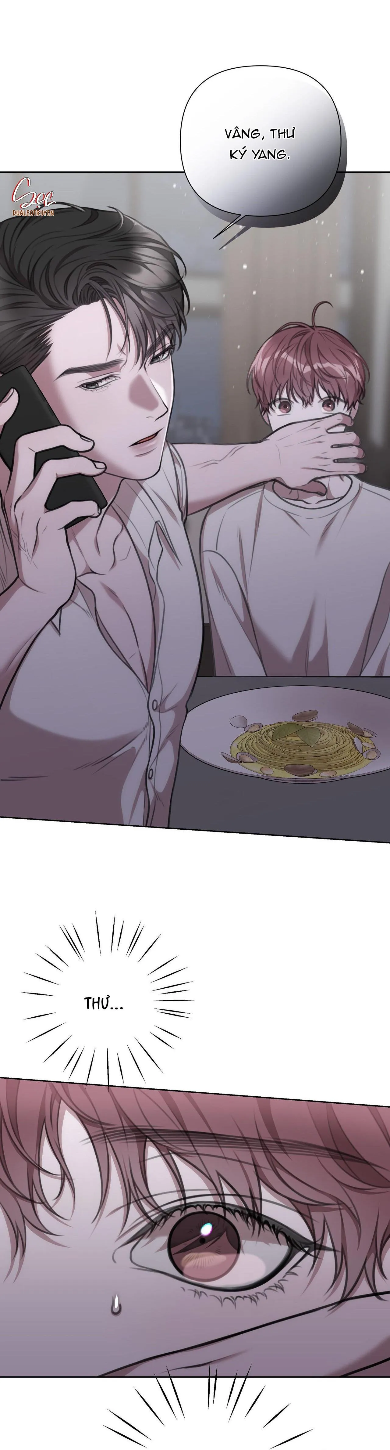 NHẬT KÝ GIAM CẦM THƯ KÝ JIN Chapter 22 Trang 32