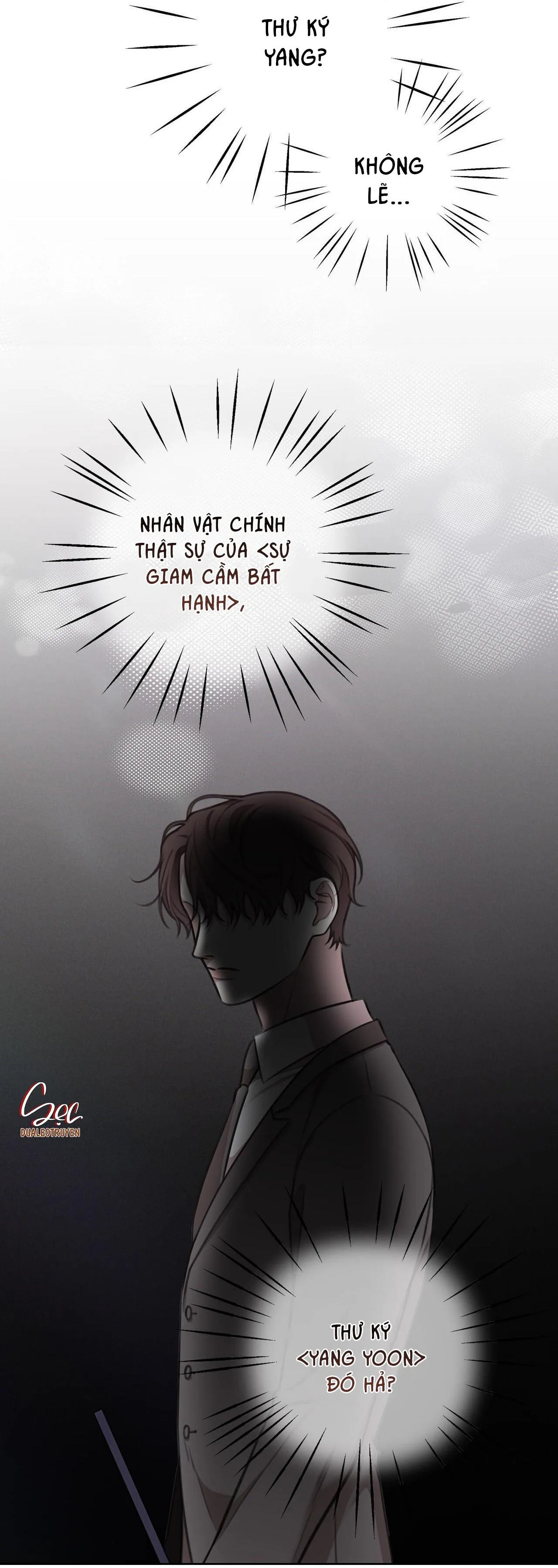 NHẬT KÝ GIAM CẦM THƯ KÝ JIN Chapter 22 Trang 33