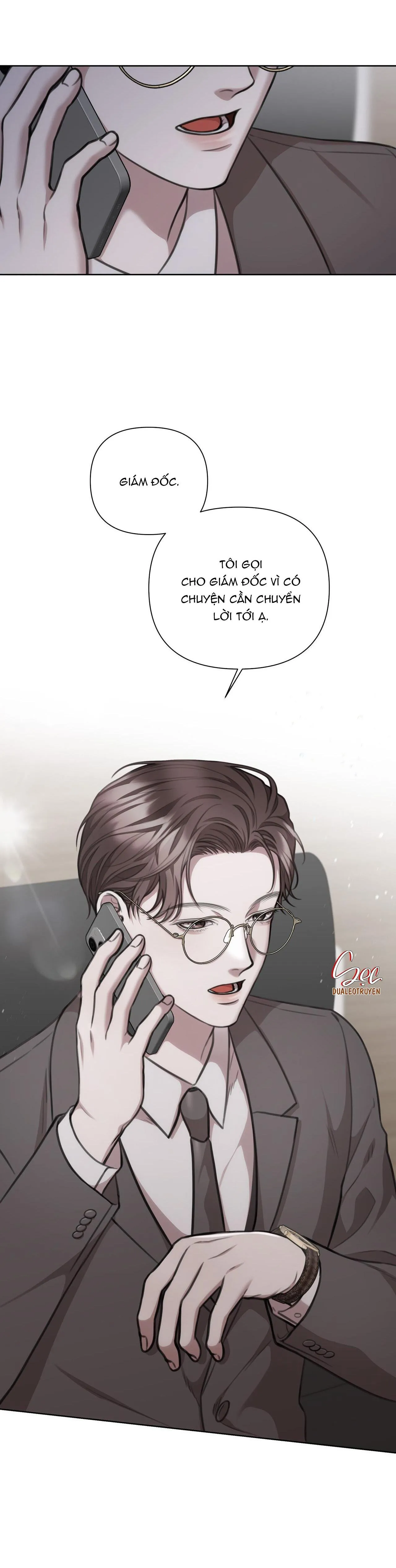 NHẬT KÝ GIAM CẦM THƯ KÝ JIN Chapter 23 Trang 5