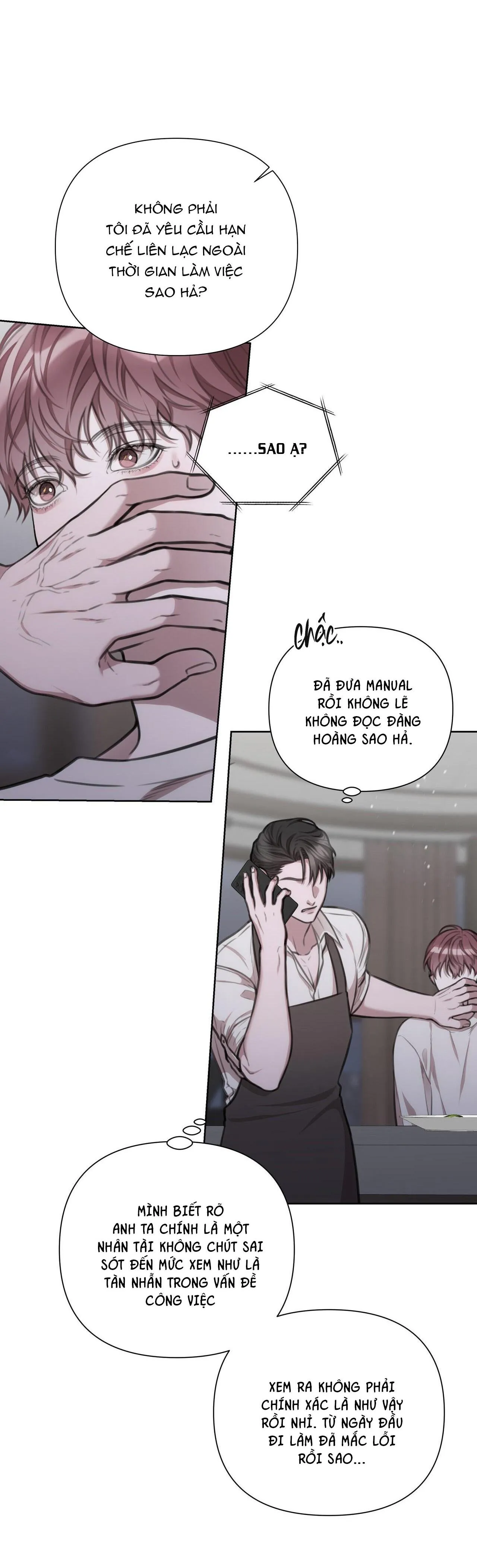 NHẬT KÝ GIAM CẦM THƯ KÝ JIN Chapter 23 Trang 6