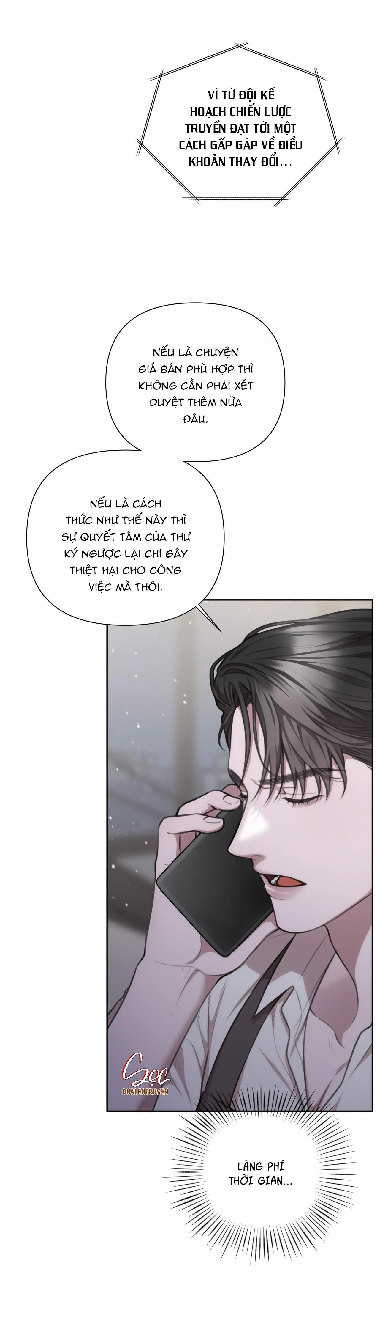 NHẬT KÝ GIAM CẦM THƯ KÝ JIN Chapter 23 Trang 7