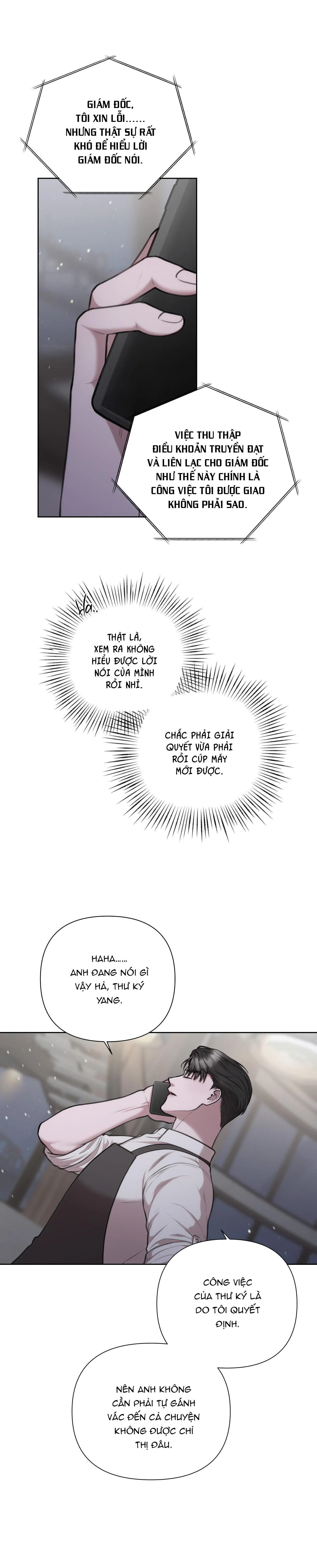 NHẬT KÝ GIAM CẦM THƯ KÝ JIN Chapter 23 Trang 8