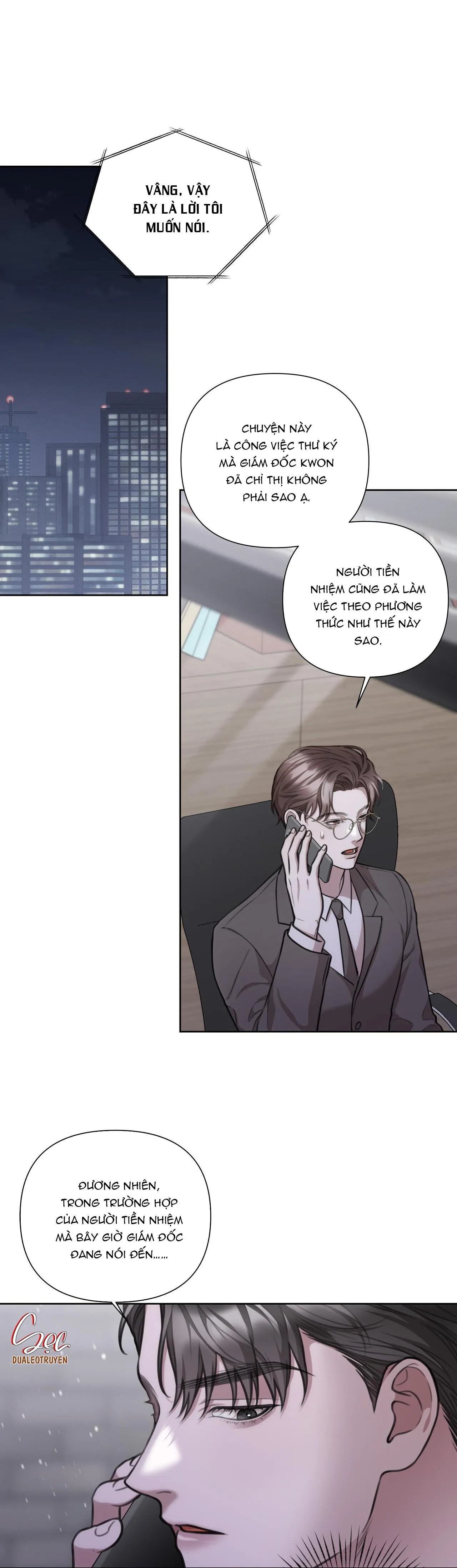 NHẬT KÝ GIAM CẦM THƯ KÝ JIN Chapter 23 Trang 9