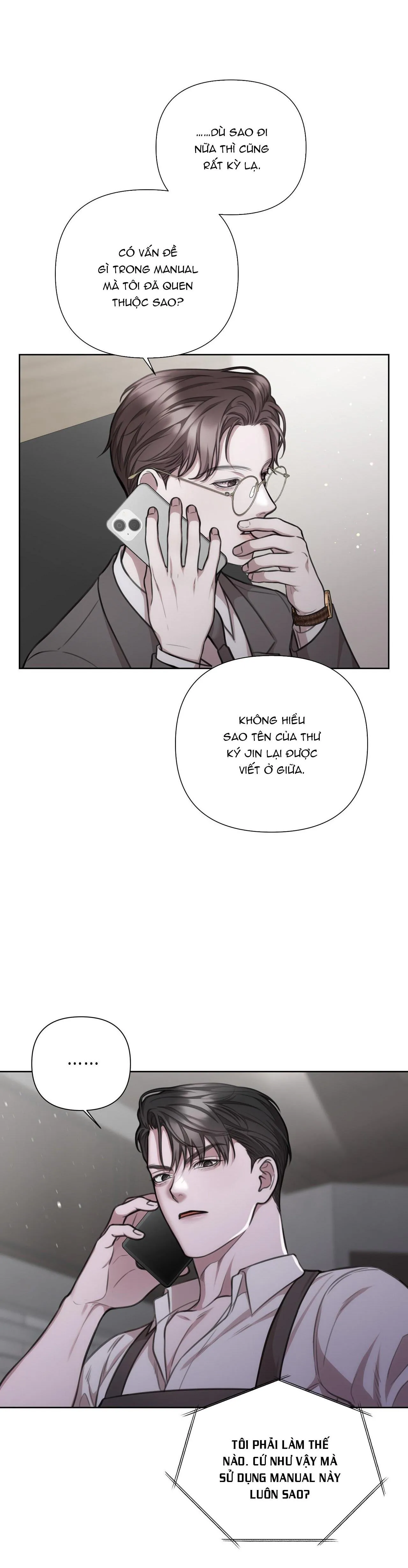 NHẬT KÝ GIAM CẦM THƯ KÝ JIN Chapter 23 Trang 11