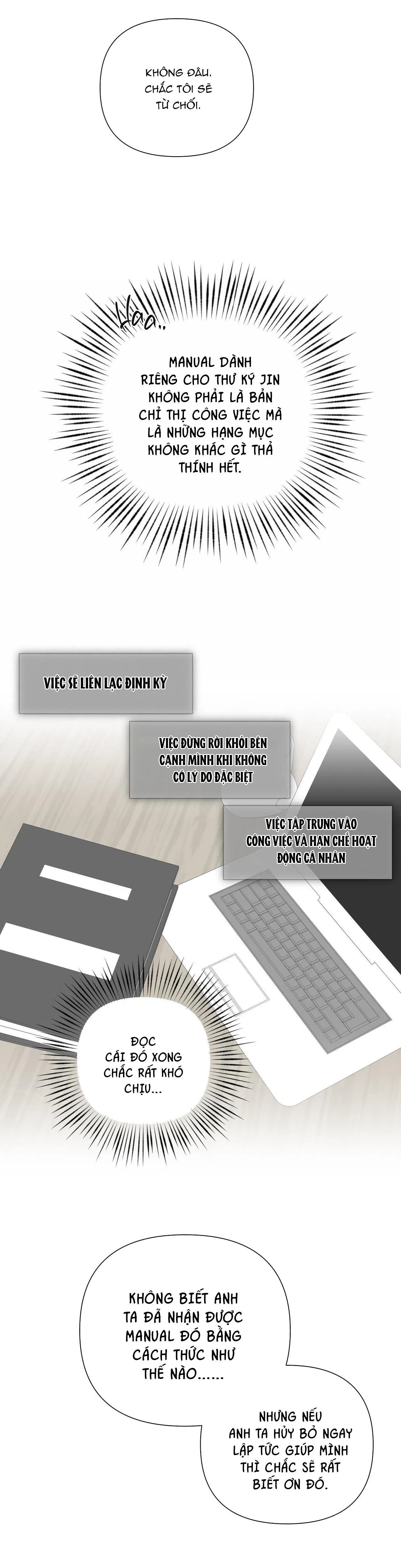 NHẬT KÝ GIAM CẦM THƯ KÝ JIN Chapter 23 Trang 12