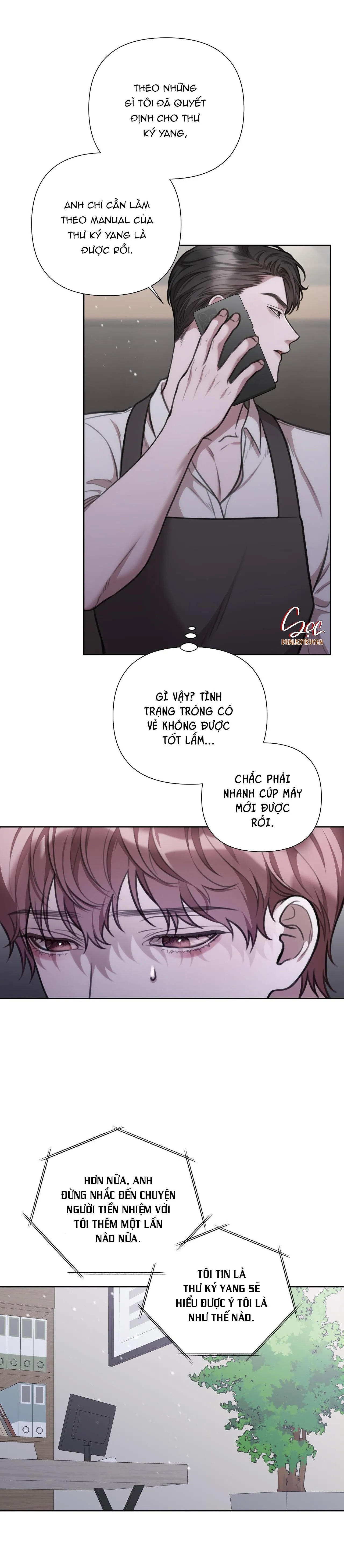 NHẬT KÝ GIAM CẦM THƯ KÝ JIN Chapter 23 Trang 13