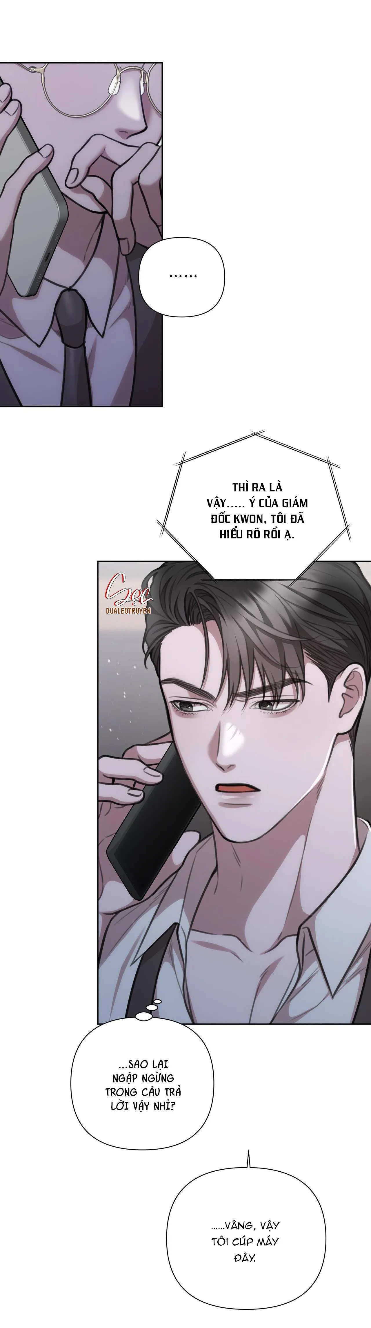 NHẬT KÝ GIAM CẦM THƯ KÝ JIN Chapter 23 Trang 14
