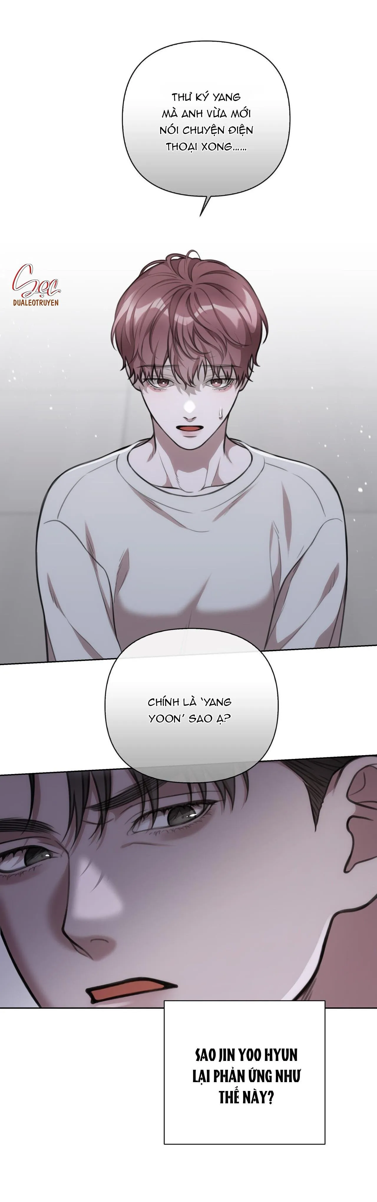 NHẬT KÝ GIAM CẦM THƯ KÝ JIN Chapter 23 Trang 16