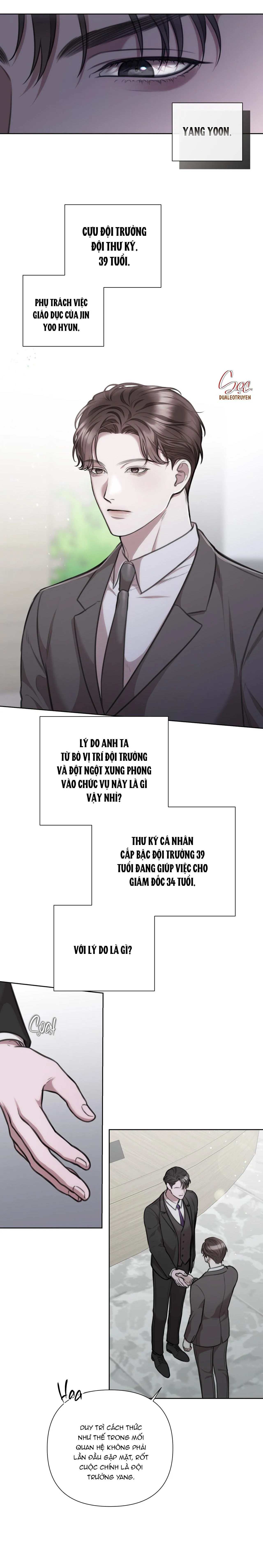 NHẬT KÝ GIAM CẦM THƯ KÝ JIN Chapter 23 Trang 18