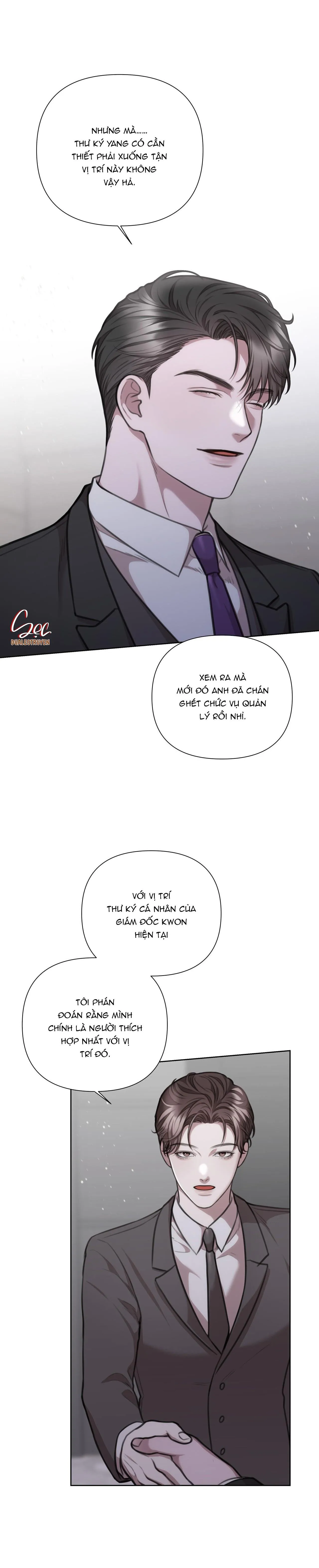 NHẬT KÝ GIAM CẦM THƯ KÝ JIN Chapter 23 Trang 19