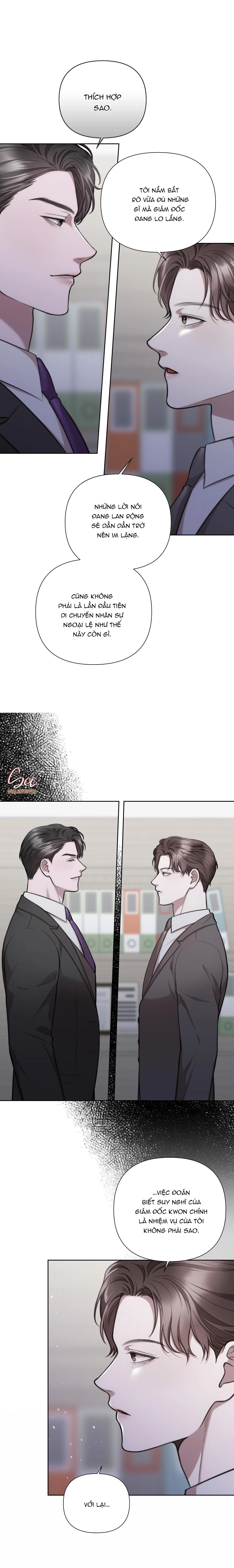 NHẬT KÝ GIAM CẦM THƯ KÝ JIN Chapter 23 Trang 20