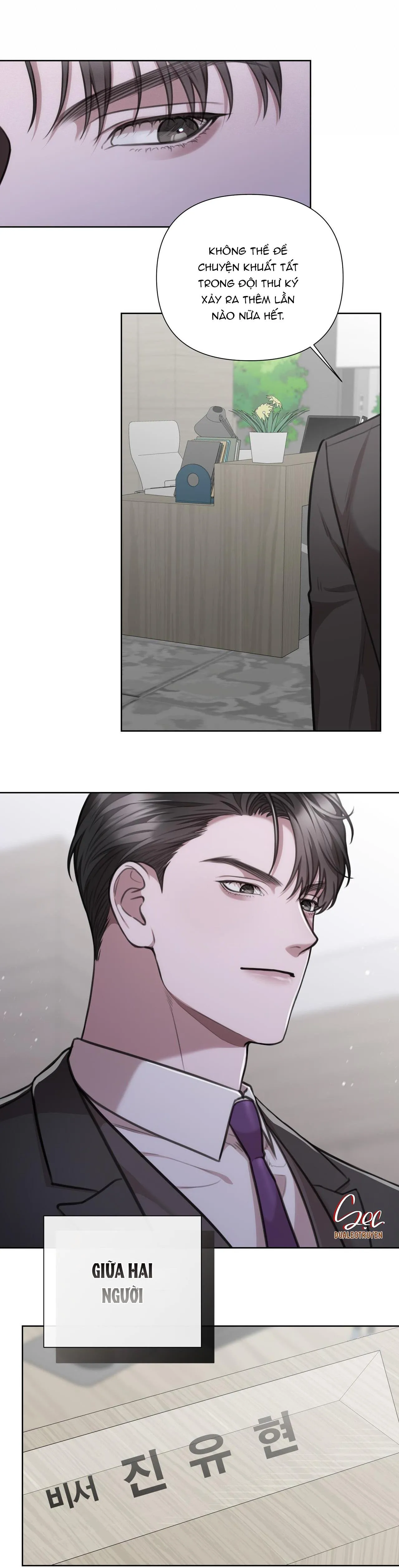 NHẬT KÝ GIAM CẦM THƯ KÝ JIN Chapter 23 Trang 21