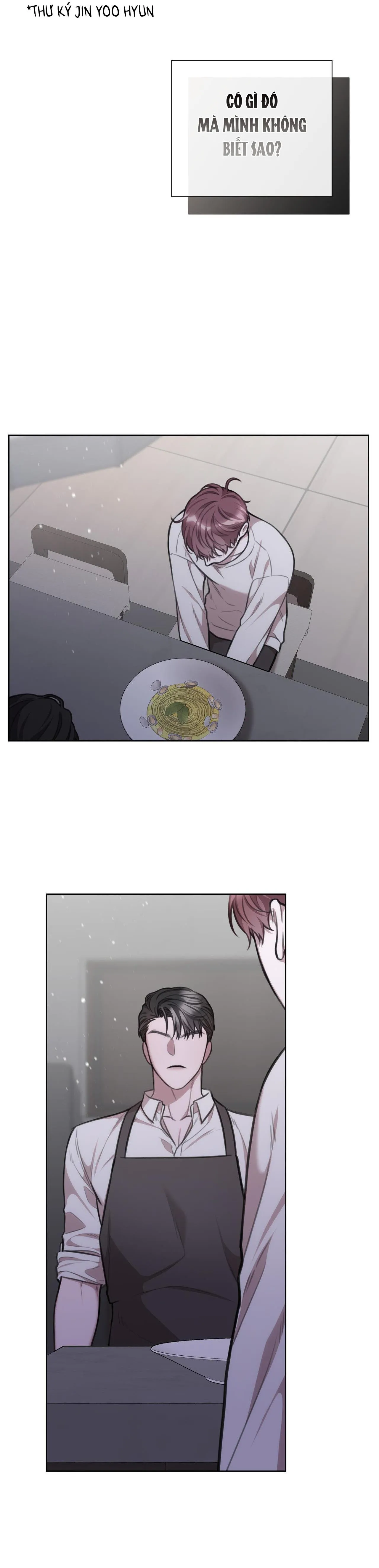 NHẬT KÝ GIAM CẦM THƯ KÝ JIN Chapter 23 Trang 22