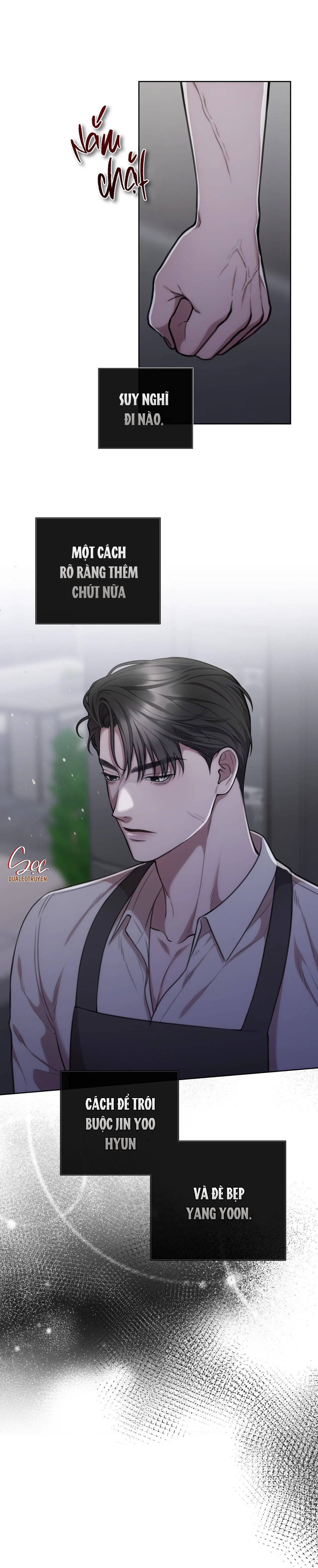 NHẬT KÝ GIAM CẦM THƯ KÝ JIN Chapter 23 Trang 23