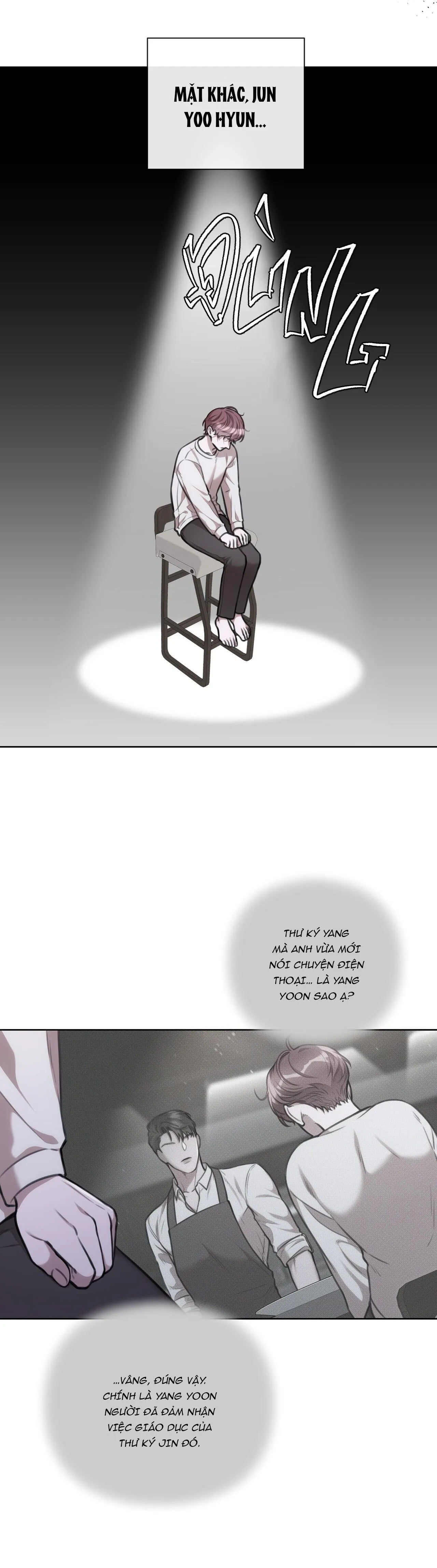 NHẬT KÝ GIAM CẦM THƯ KÝ JIN Chapter 23 Trang 24
