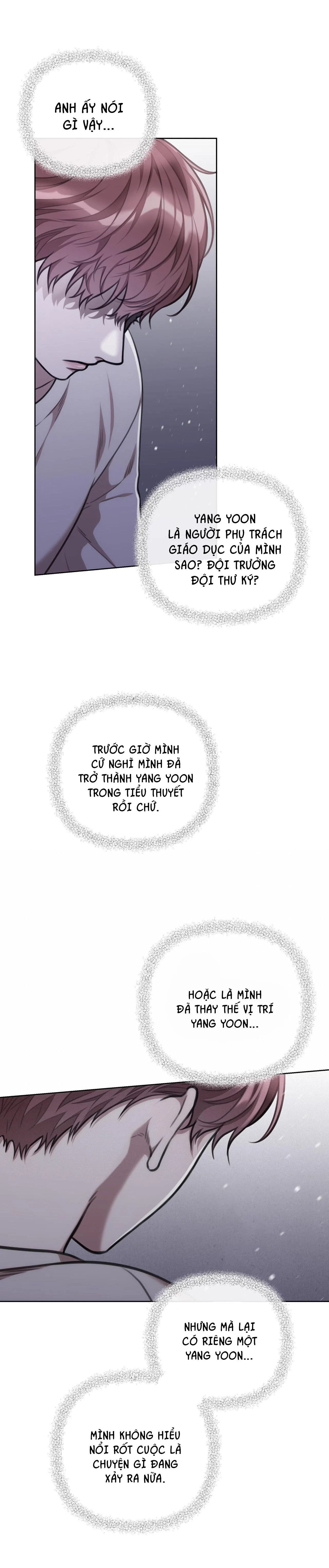 NHẬT KÝ GIAM CẦM THƯ KÝ JIN Chapter 23 Trang 25