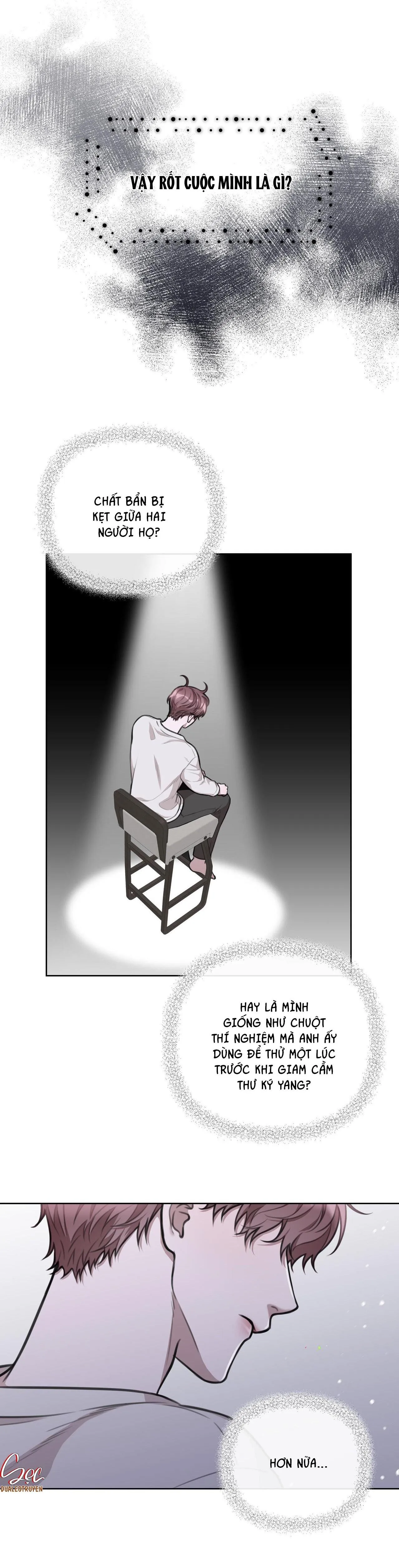 NHẬT KÝ GIAM CẦM THƯ KÝ JIN Chapter 23 Trang 27