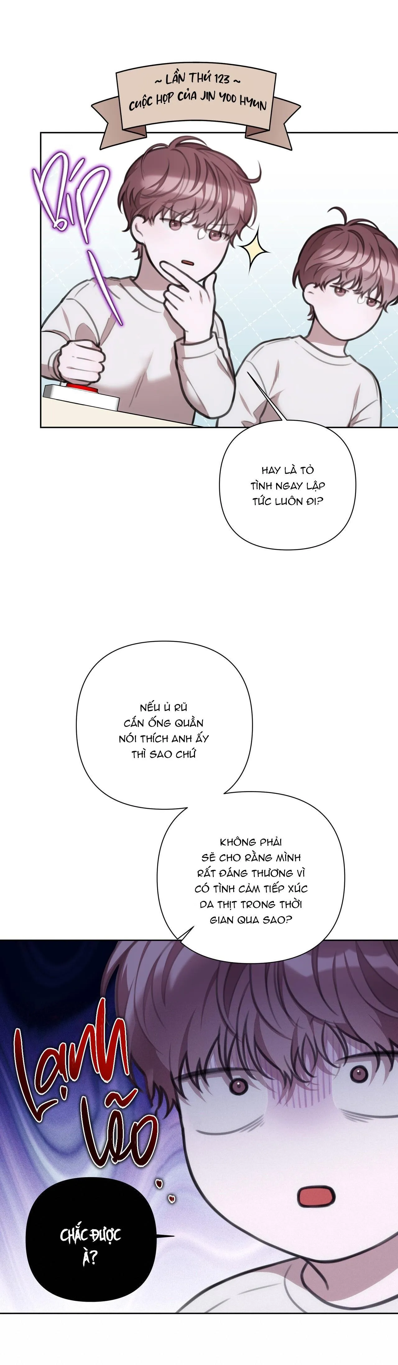 NHẬT KÝ GIAM CẦM THƯ KÝ JIN Chapter 24 Trang 6