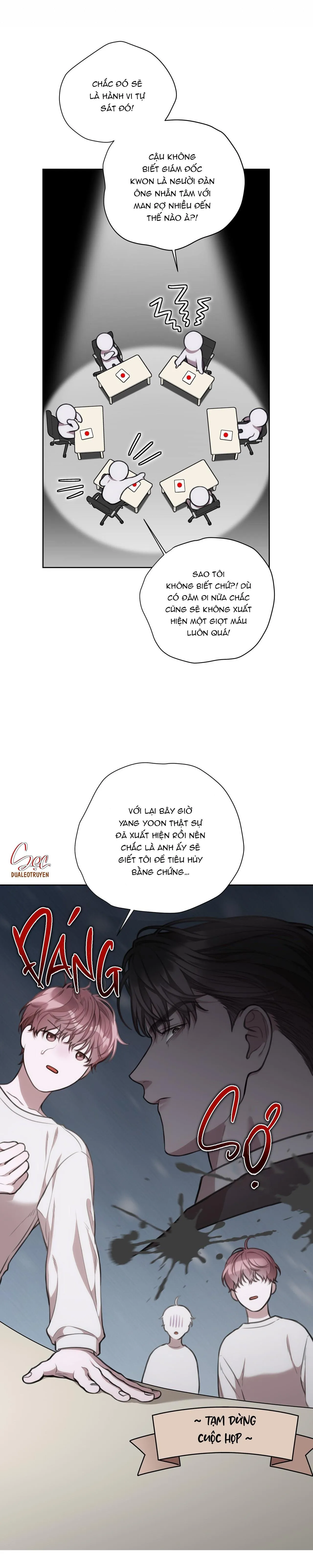 NHẬT KÝ GIAM CẦM THƯ KÝ JIN Chapter 24 Trang 7