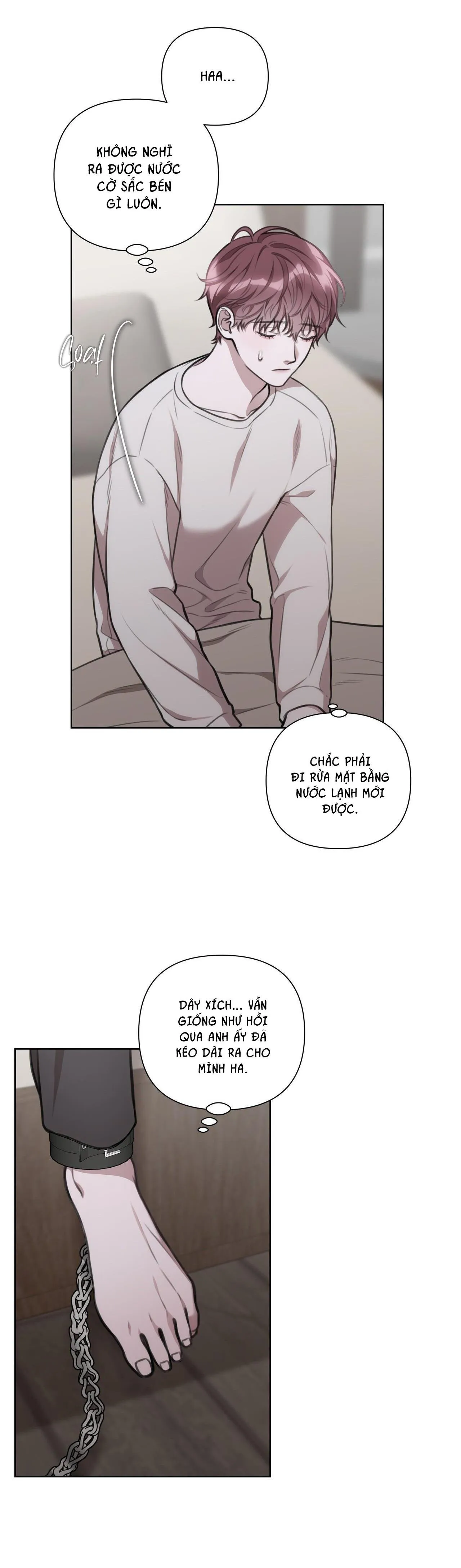 NHẬT KÝ GIAM CẦM THƯ KÝ JIN Chapter 24 Trang 8