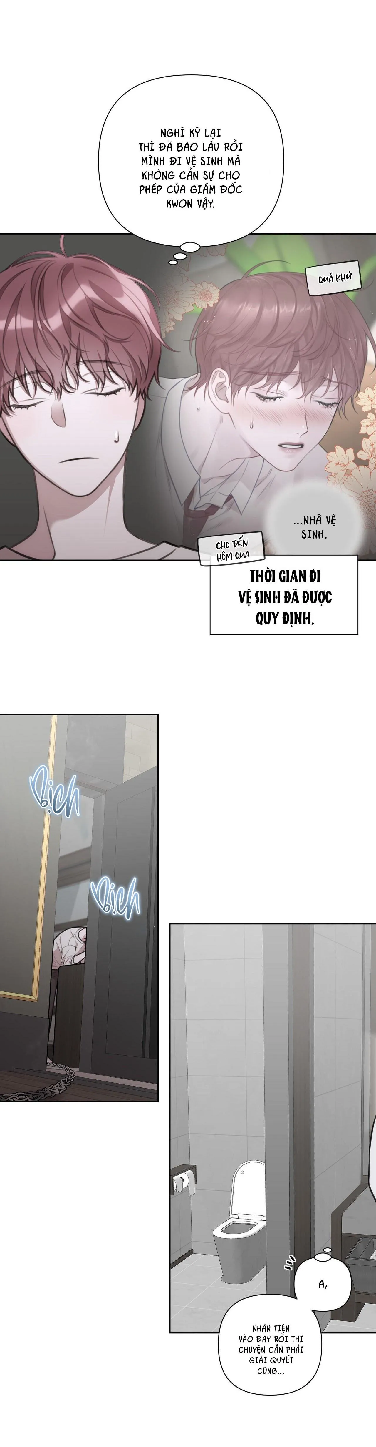 NHẬT KÝ GIAM CẦM THƯ KÝ JIN Chapter 24 Trang 9