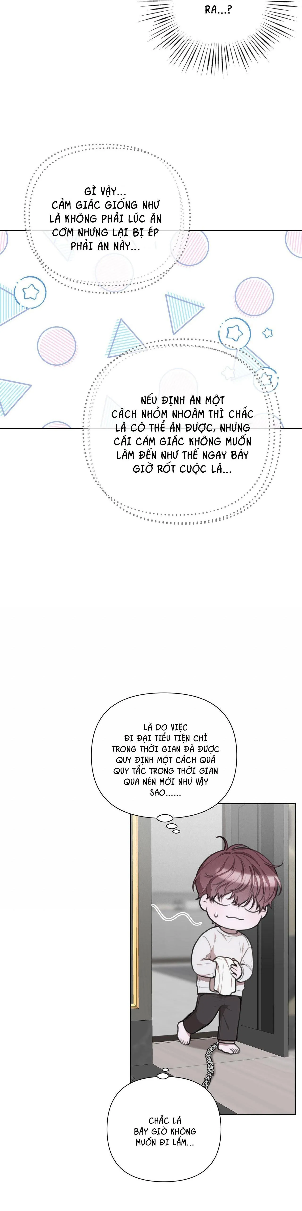 NHẬT KÝ GIAM CẦM THƯ KÝ JIN Chapter 24 Trang 11