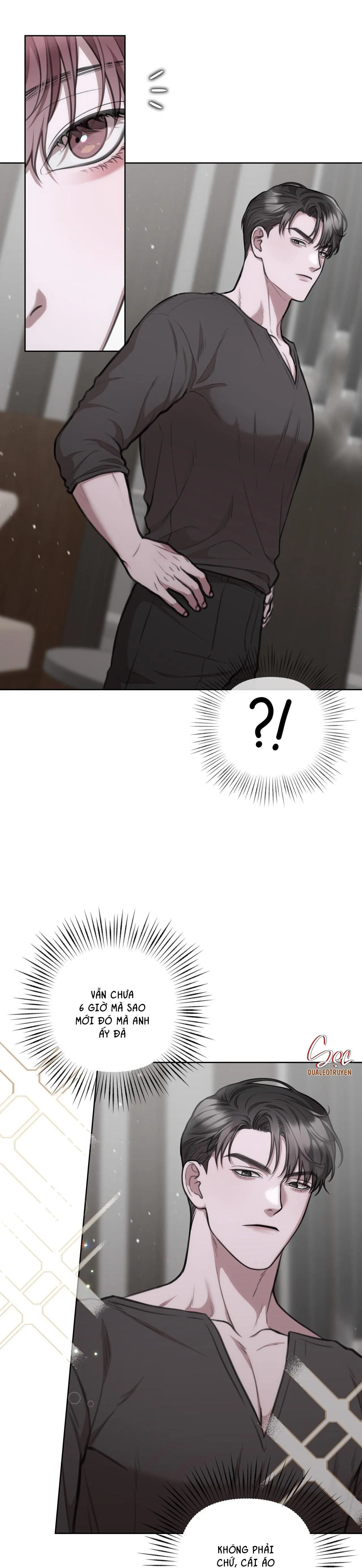 NHẬT KÝ GIAM CẦM THƯ KÝ JIN Chapter 24 Trang 12