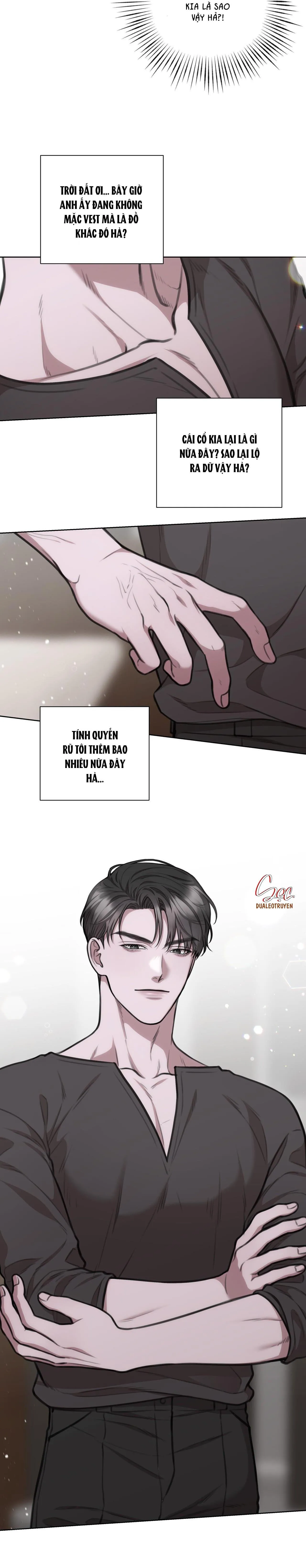 NHẬT KÝ GIAM CẦM THƯ KÝ JIN Chapter 24 Trang 13