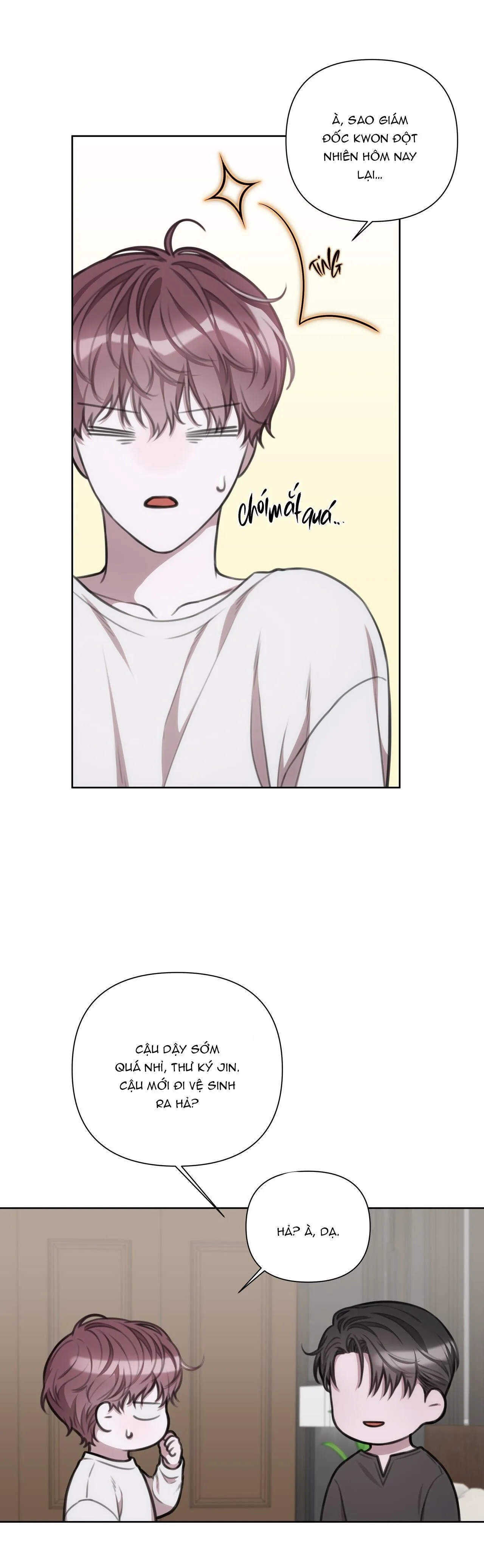 NHẬT KÝ GIAM CẦM THƯ KÝ JIN Chapter 24 Trang 14