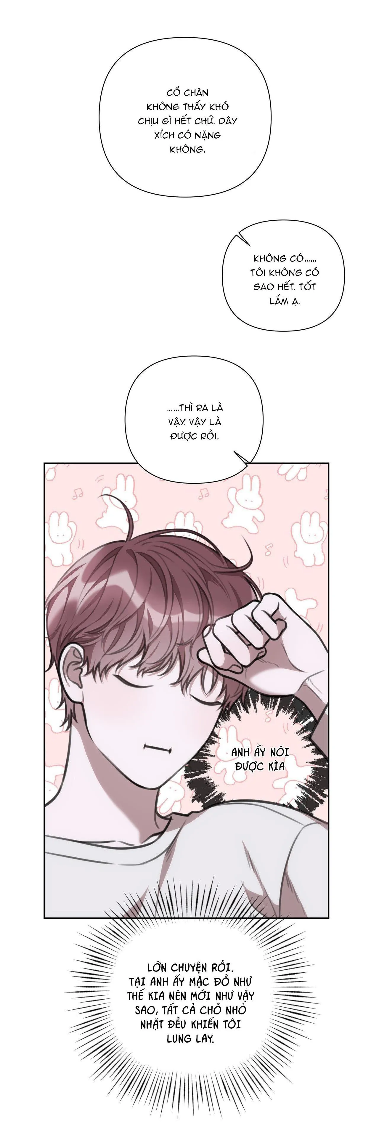 NHẬT KÝ GIAM CẦM THƯ KÝ JIN Chapter 24 Trang 15