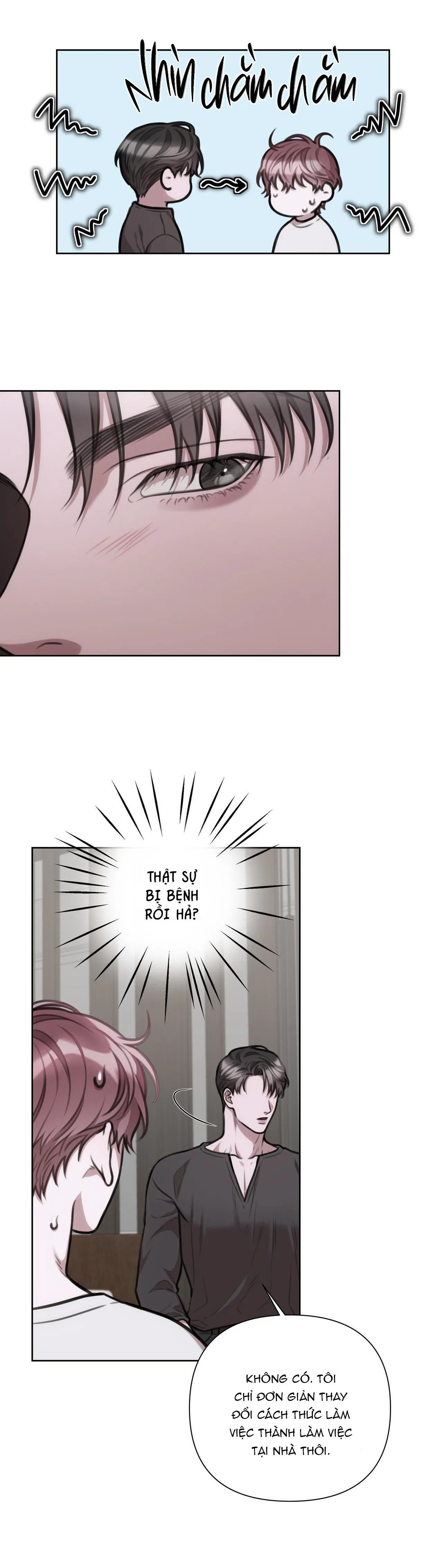 NHẬT KÝ GIAM CẦM THƯ KÝ JIN Chapter 24 Trang 18