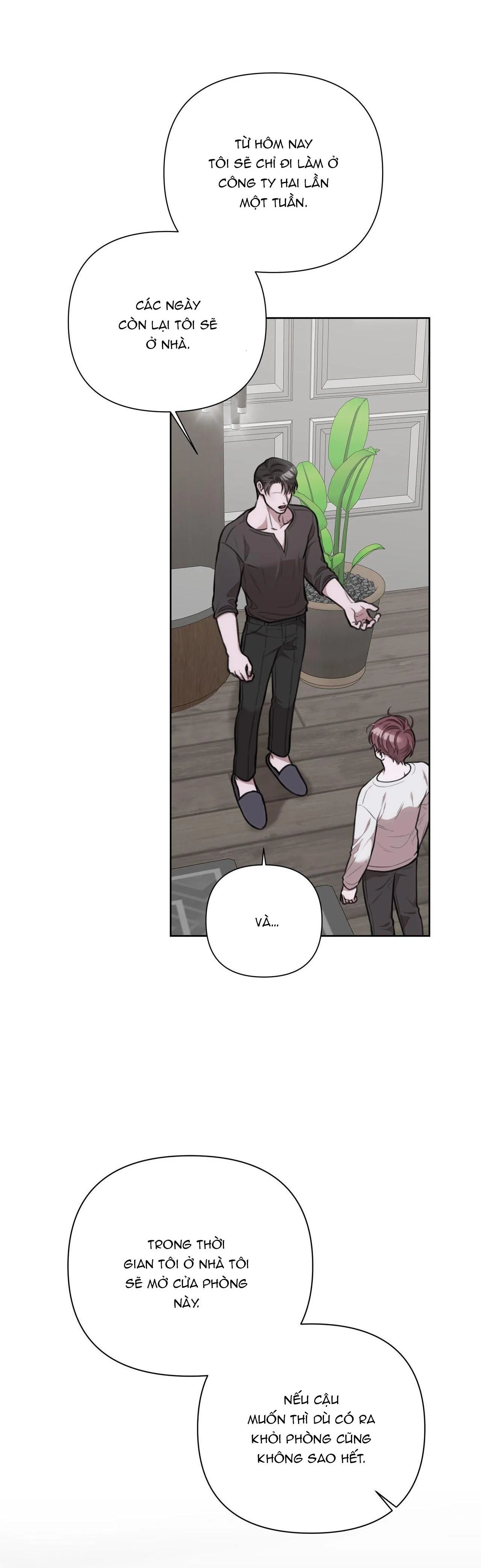 NHẬT KÝ GIAM CẦM THƯ KÝ JIN Chapter 24 Trang 19