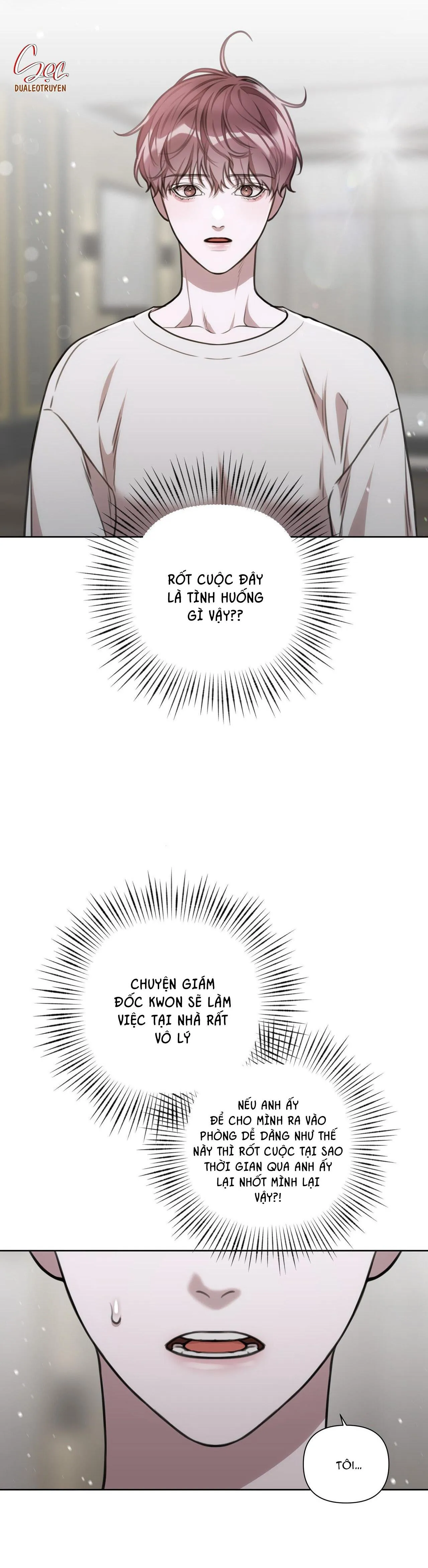 NHẬT KÝ GIAM CẦM THƯ KÝ JIN Chapter 24 Trang 20