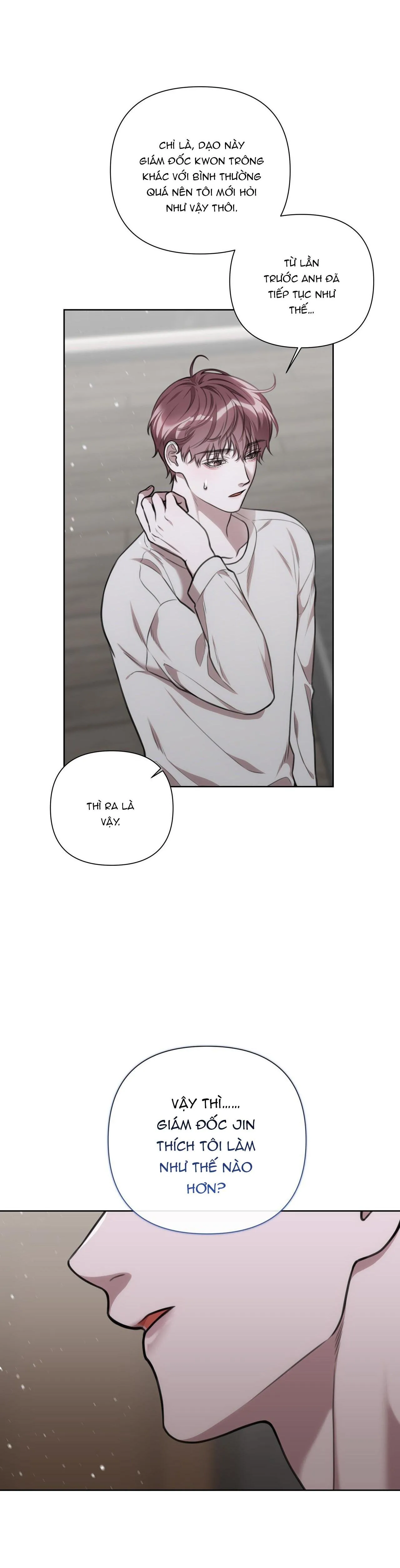 NHẬT KÝ GIAM CẦM THƯ KÝ JIN Chapter 24 Trang 23