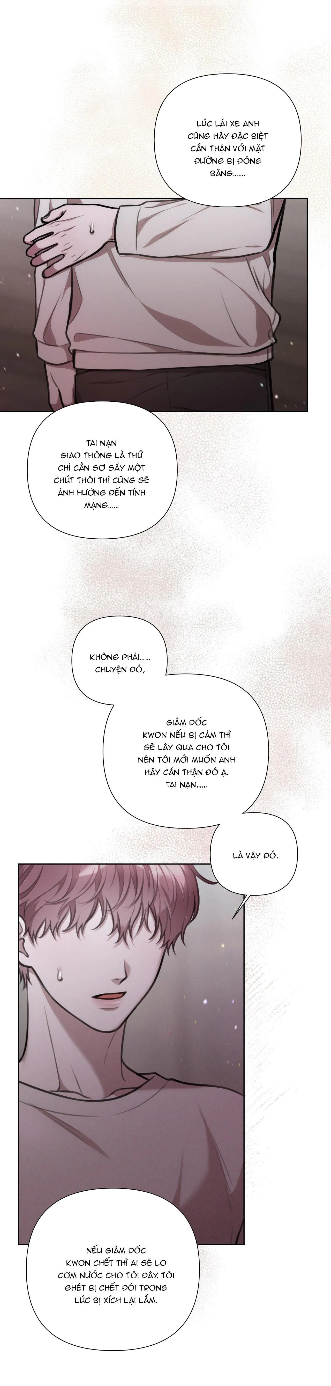 NHẬT KÝ GIAM CẦM THƯ KÝ JIN Chapter 24 Trang 29