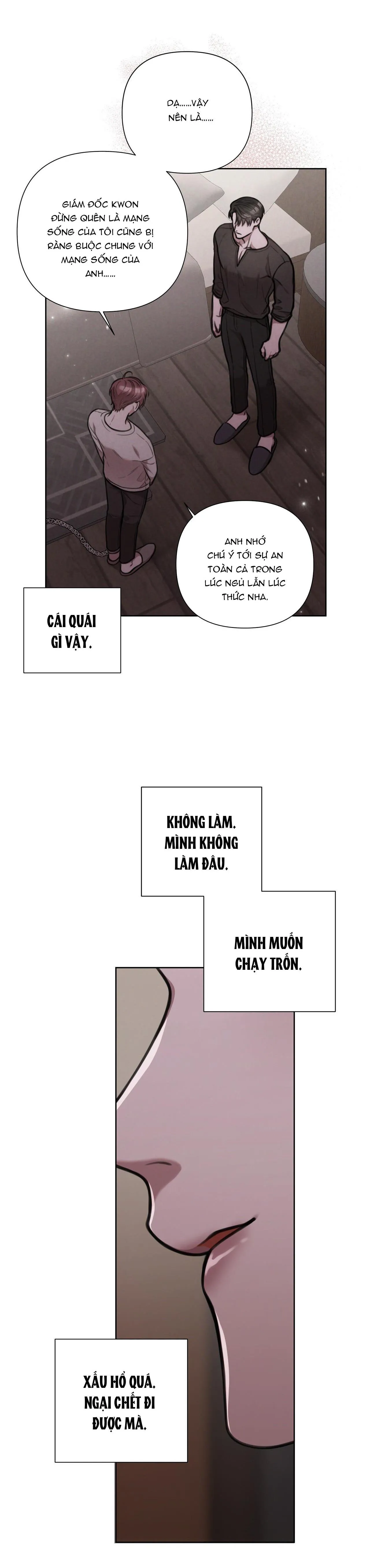 NHẬT KÝ GIAM CẦM THƯ KÝ JIN Chapter 24 Trang 30