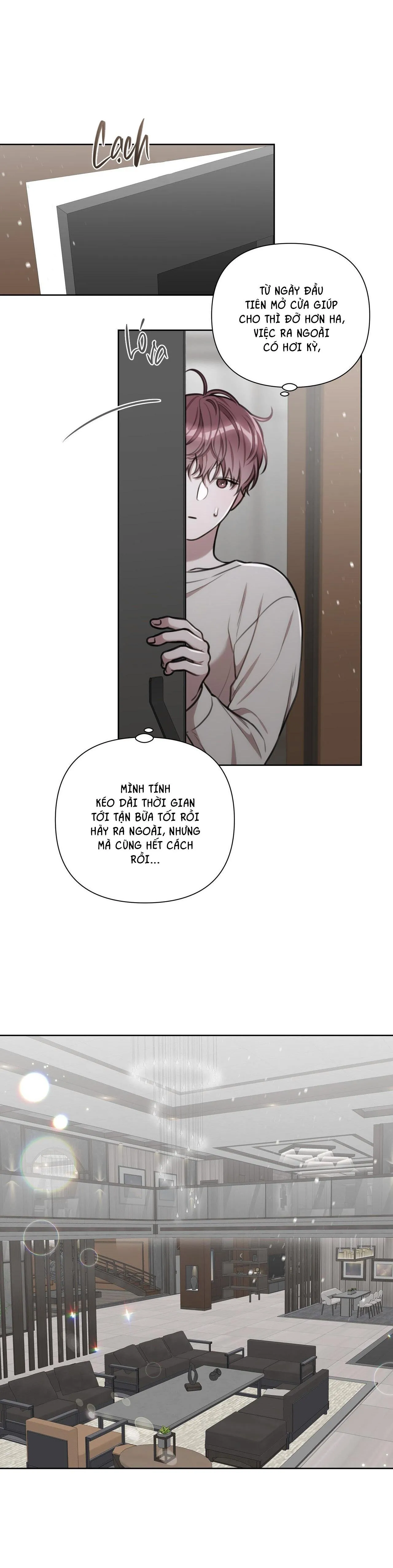 NHẬT KÝ GIAM CẦM THƯ KÝ JIN Chapter 25 Trang 8