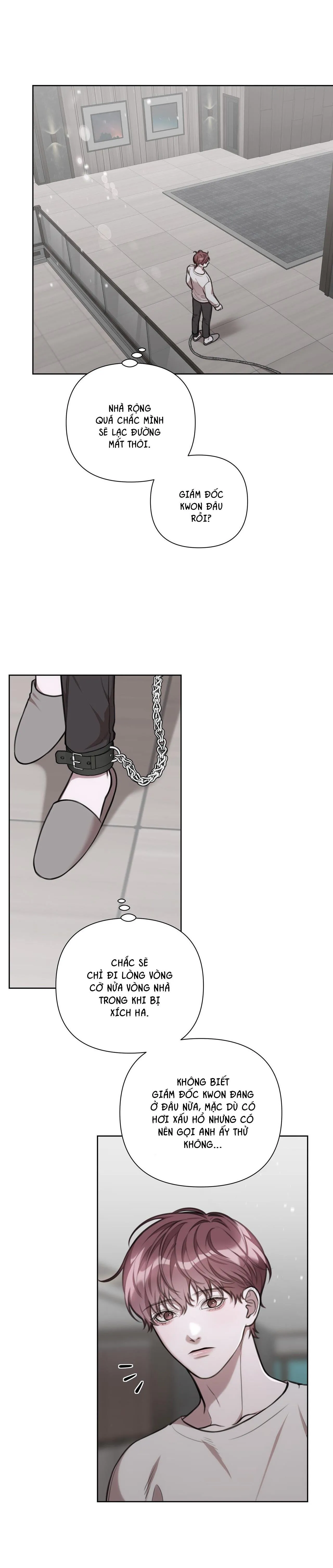 NHẬT KÝ GIAM CẦM THƯ KÝ JIN Chapter 25 Trang 9