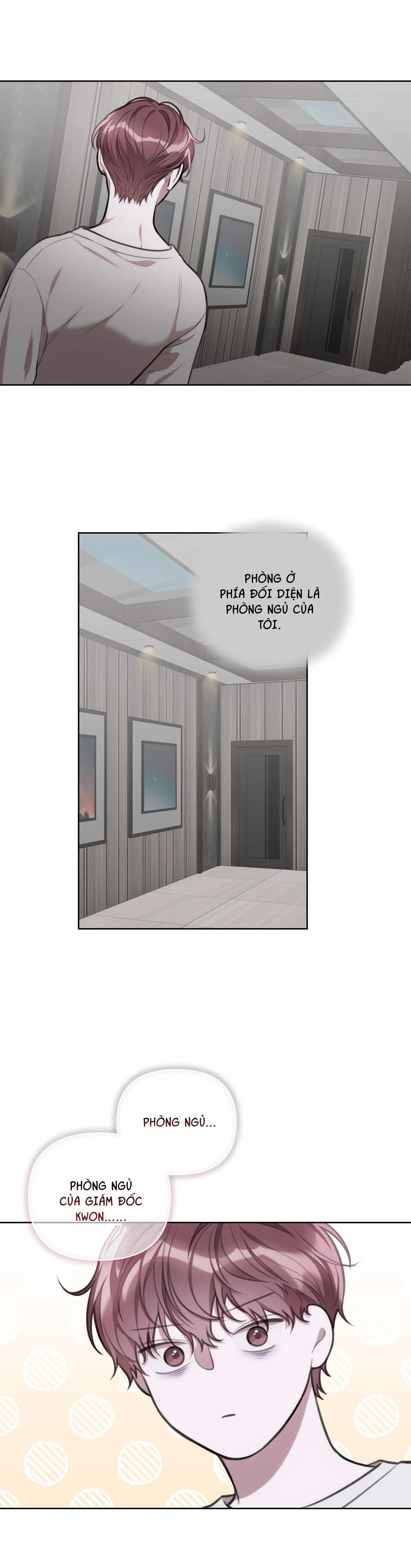 NHẬT KÝ GIAM CẦM THƯ KÝ JIN Chapter 25 Trang 10