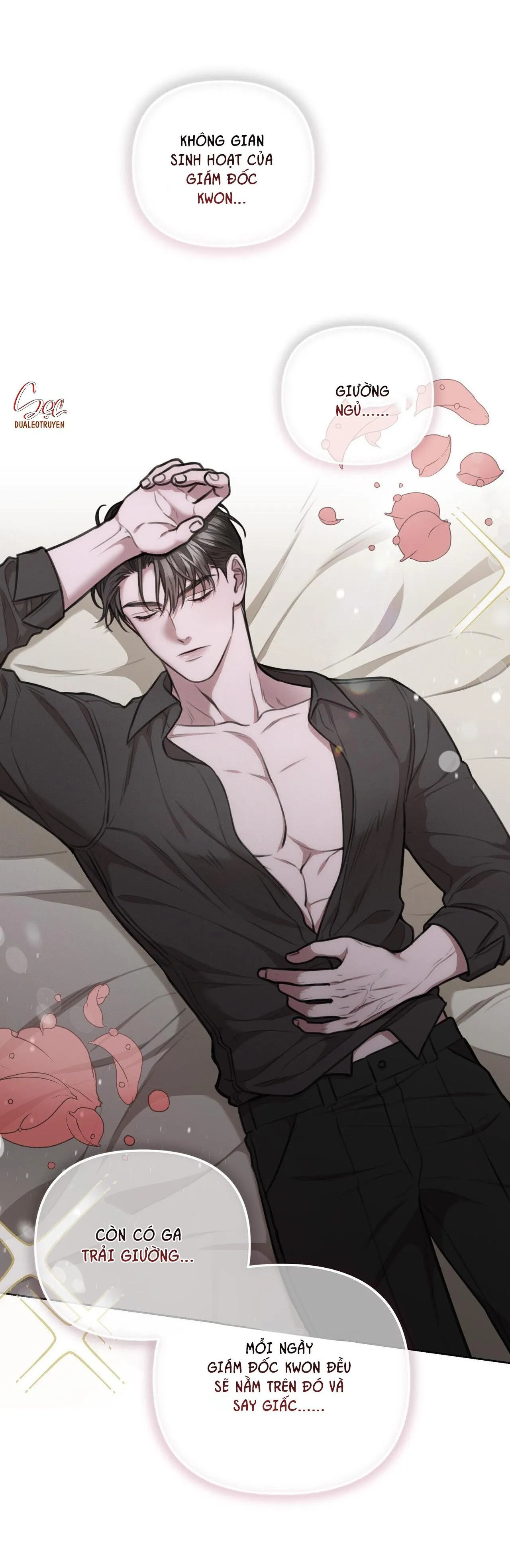 NHẬT KÝ GIAM CẦM THƯ KÝ JIN Chapter 25 Trang 11