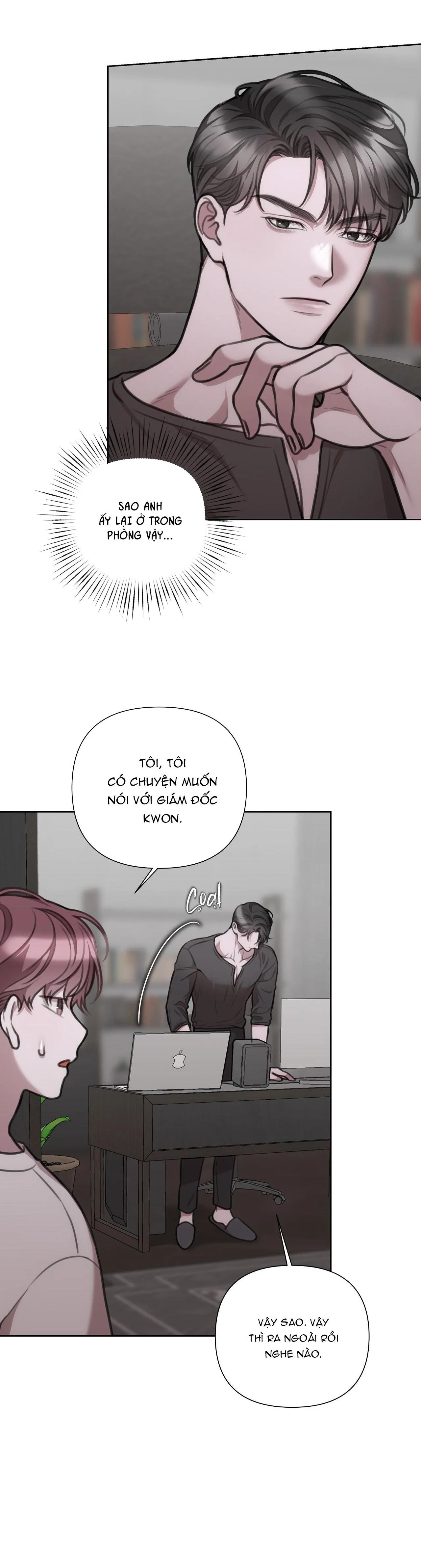 NHẬT KÝ GIAM CẦM THƯ KÝ JIN Chapter 25 Trang 14