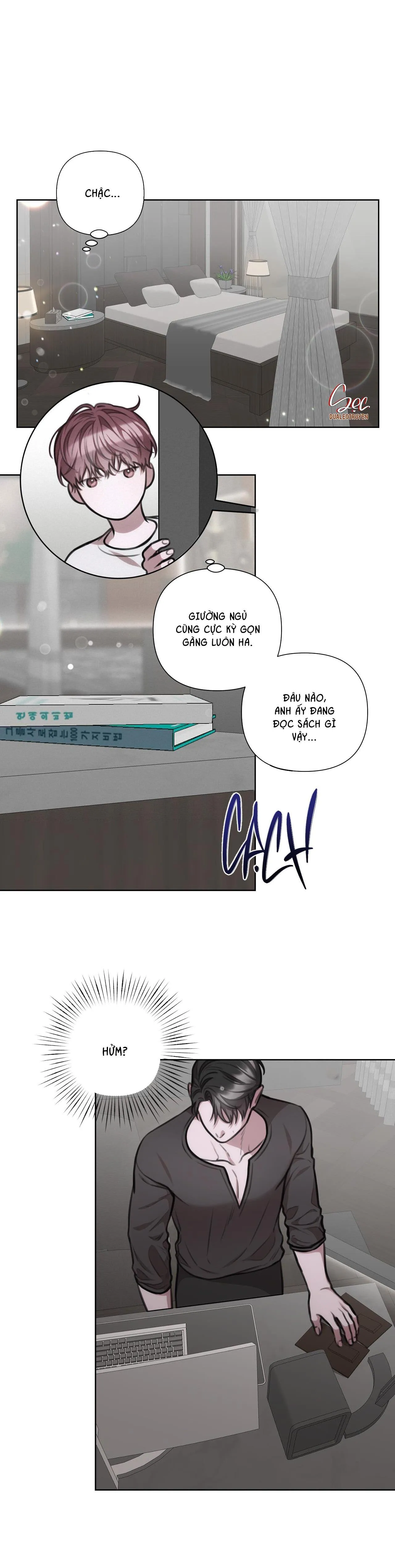 NHẬT KÝ GIAM CẦM THƯ KÝ JIN Chapter 25 Trang 15