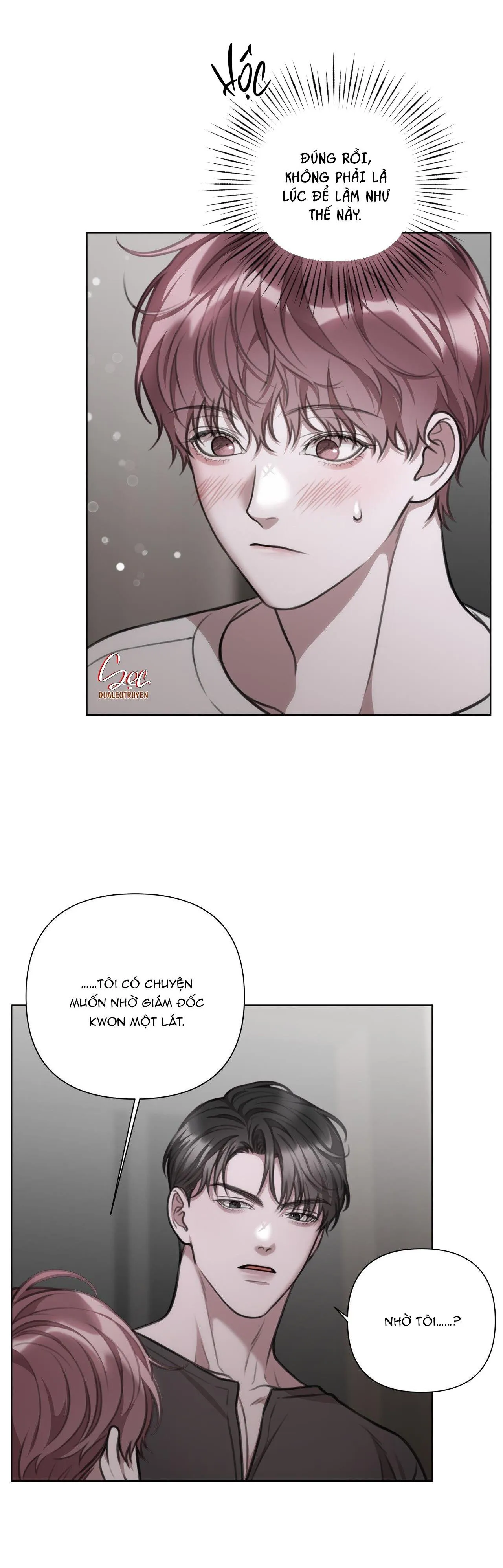 NHẬT KÝ GIAM CẦM THƯ KÝ JIN Chapter 25 Trang 17