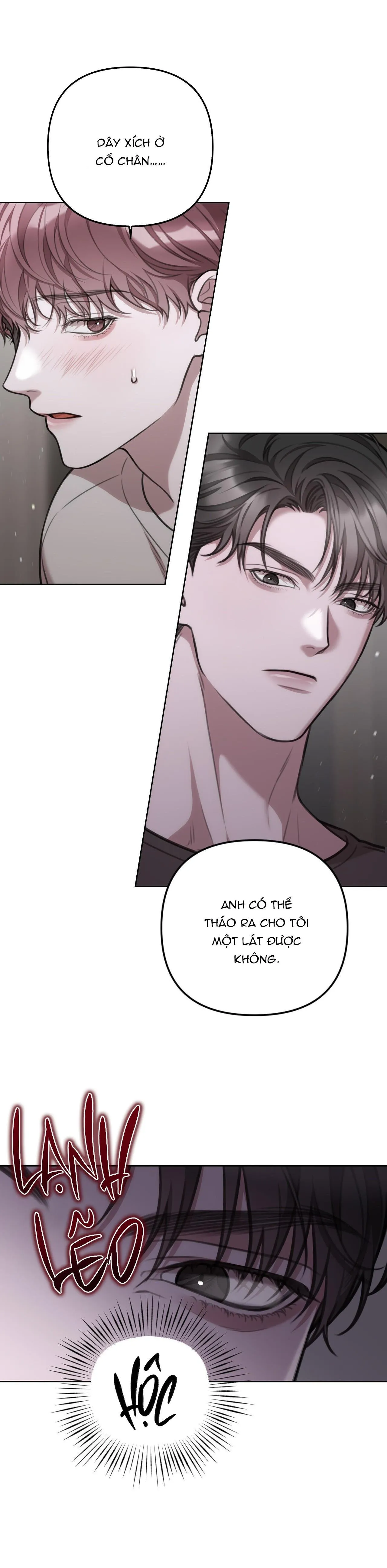 NHẬT KÝ GIAM CẦM THƯ KÝ JIN Chapter 25 Trang 18