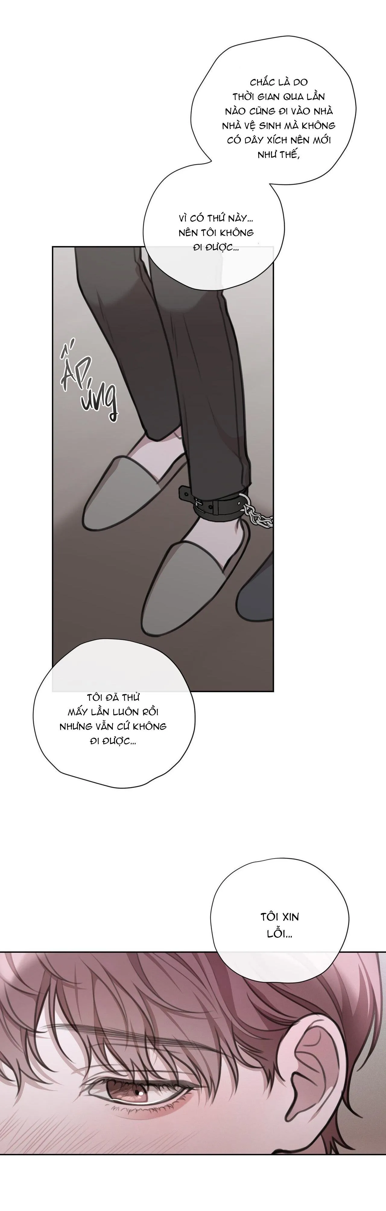 NHẬT KÝ GIAM CẦM THƯ KÝ JIN Chapter 25 Trang 20