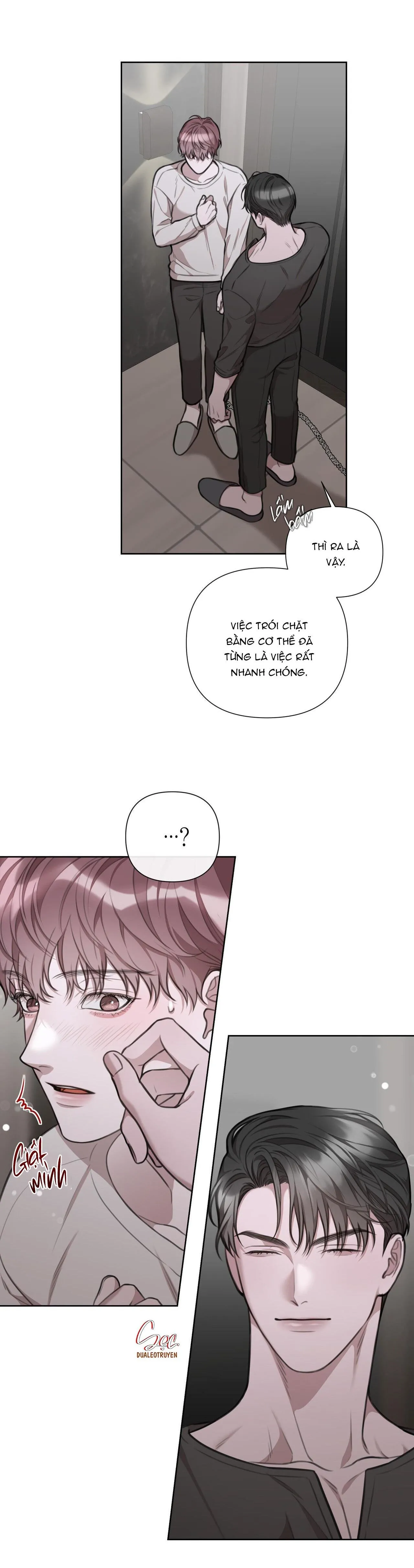 NHẬT KÝ GIAM CẦM THƯ KÝ JIN Chapter 25 Trang 21