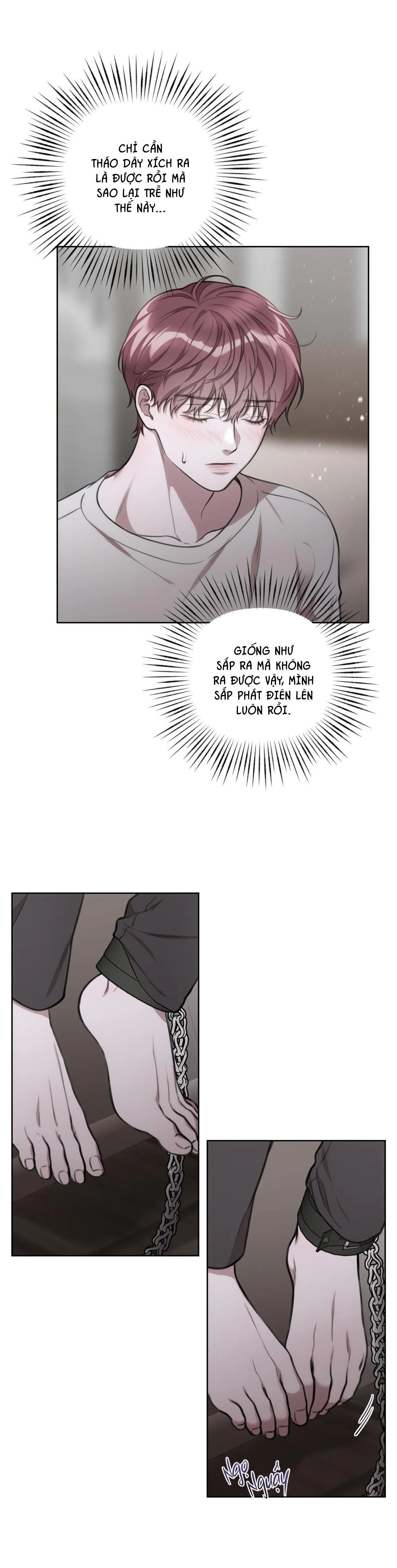 NHẬT KÝ GIAM CẦM THƯ KÝ JIN Chapter 25 Trang 23