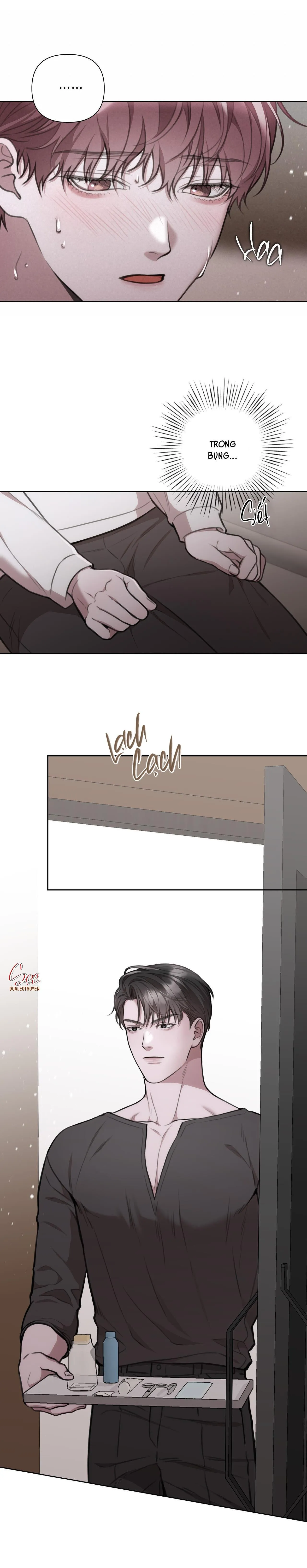 NHẬT KÝ GIAM CẦM THƯ KÝ JIN Chapter 25 Trang 24