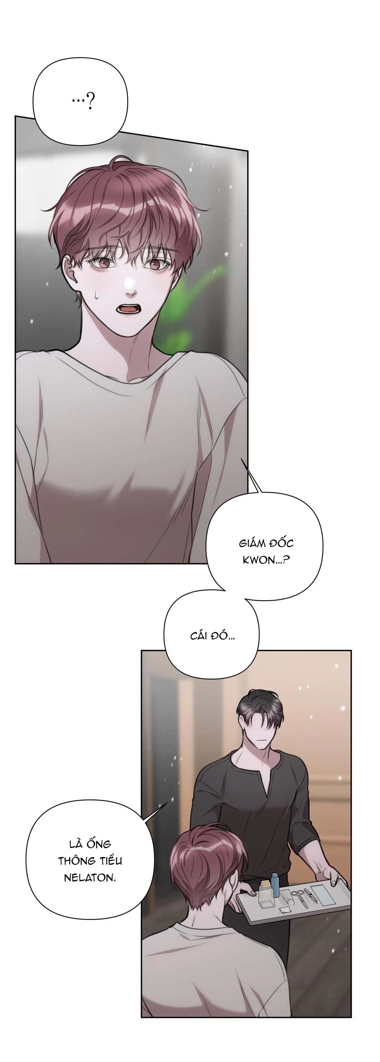 NHẬT KÝ GIAM CẦM THƯ KÝ JIN Chapter 25 Trang 25